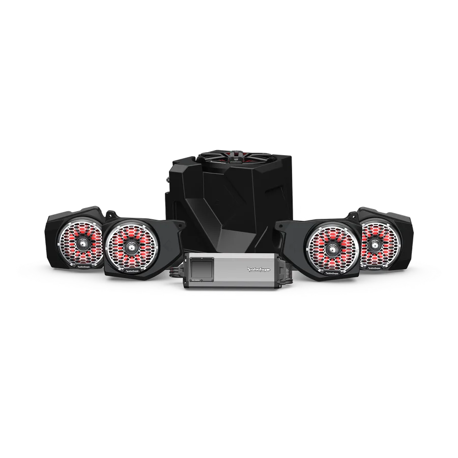 Ranger Stage 6 Audio System for Ride Command (Gen-2)