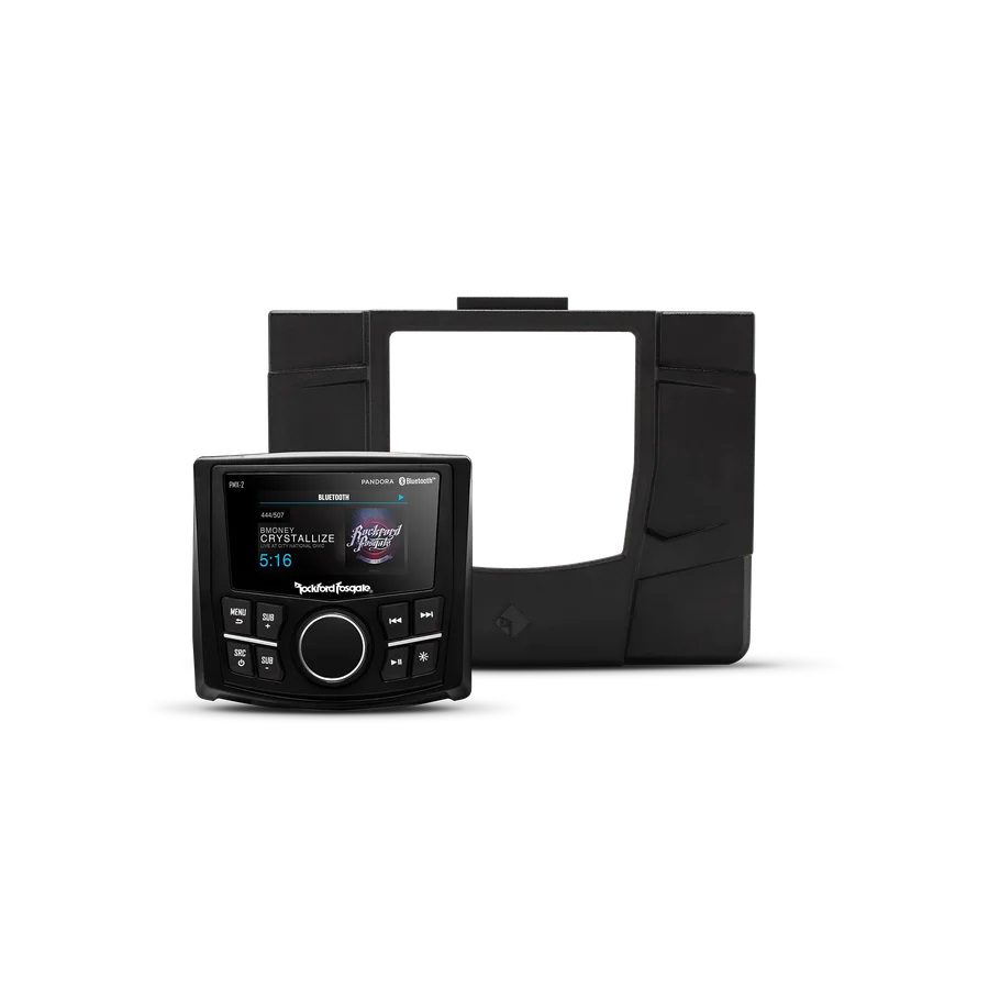 RZR Stage 1: Stereo kit for 2014-2018 Polaris® RZR® models (Gen-1)