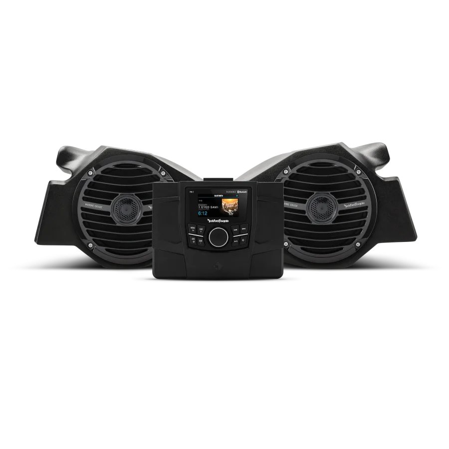 RZR Stage 2: Stereo and front speaker kit for 2014-2018 Polaris® RZR® models (Gen-1)