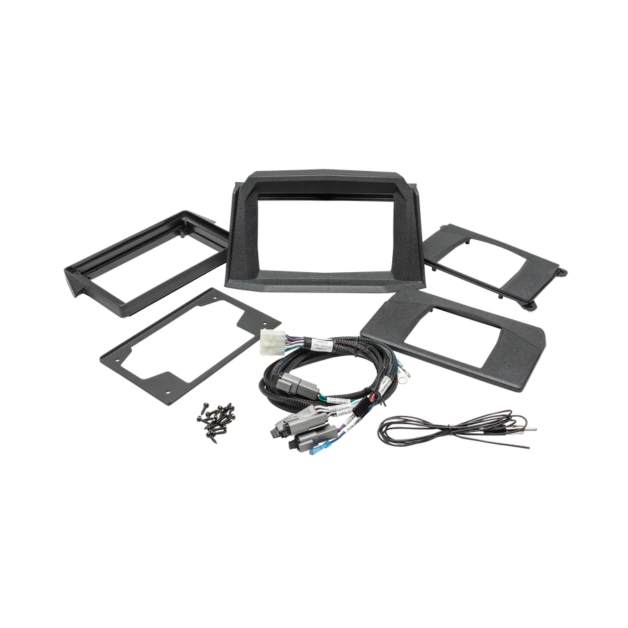 Upper/Lower Dash Kit for Most PMX Source Units on Select Polaris® RZR® Models