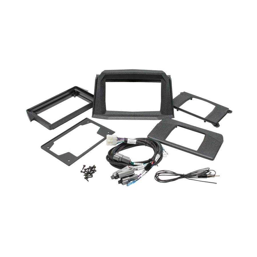 Upper/Lower Dash Kit for Most PMX Source Units on Select Polaris® RZR® Models