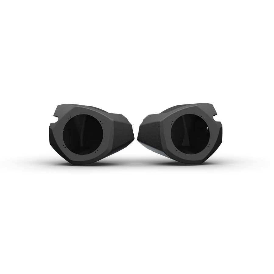 Direct Fit Front Color Optix™ 6.5" Loaded Speaker Enclosures for select Polaris® RZR® Models