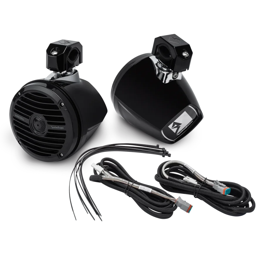 Add-On Rear Speaker Kit for 2014+ RZR14-STAGE2 / RZR14-STAGE3 (Gen-2)