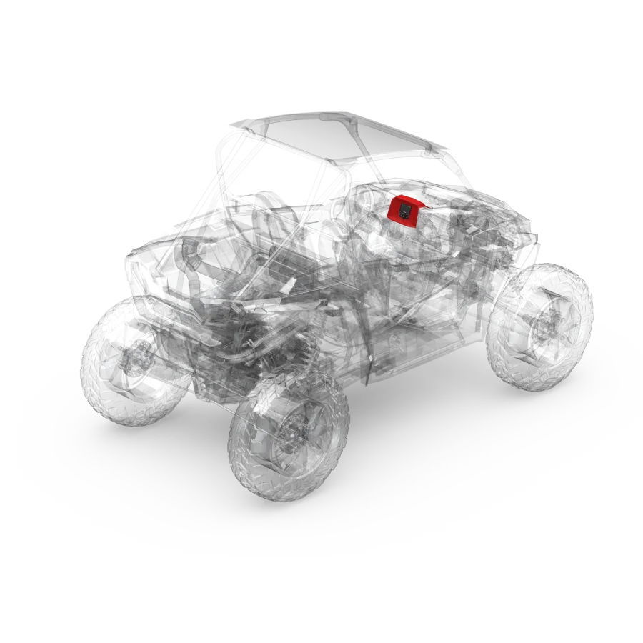 RZR Stage 1: Stereo Kit for Select Polaris® RZR® Models (Gen-2)