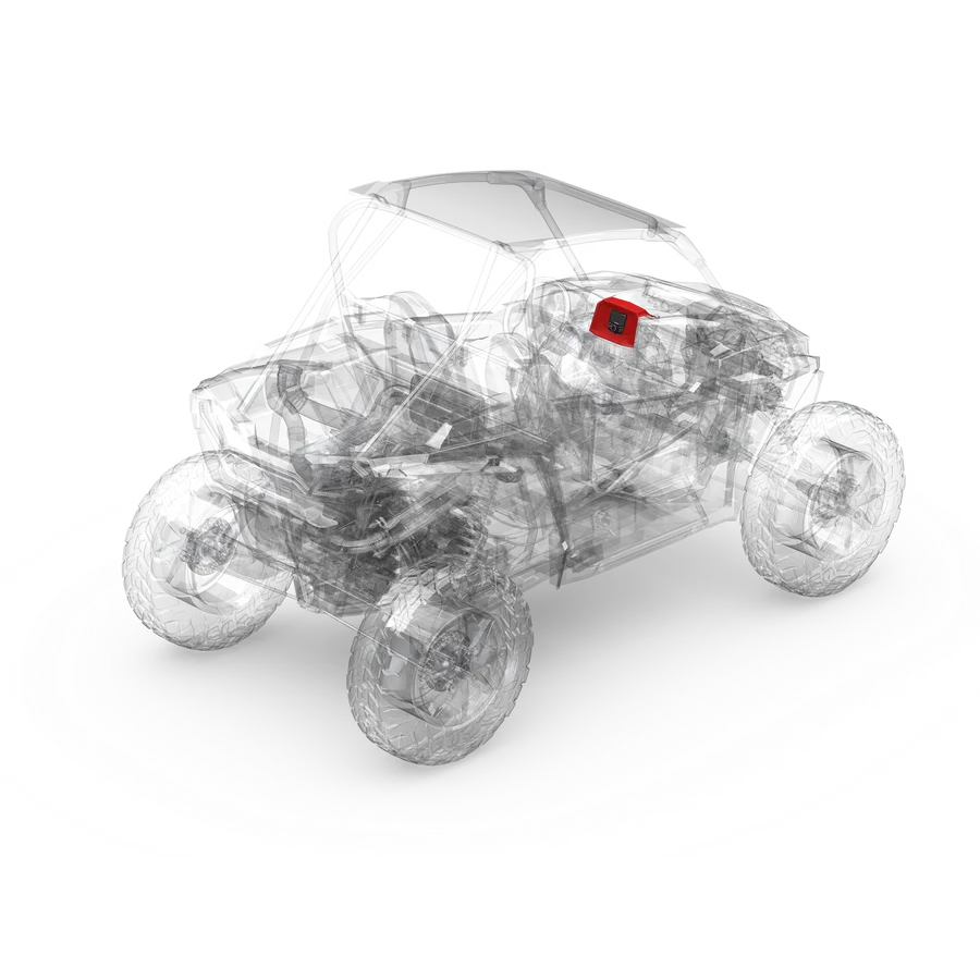 RZR Stage 1: Stereo Kit for Select Polaris® RZR® Models (Gen-2)