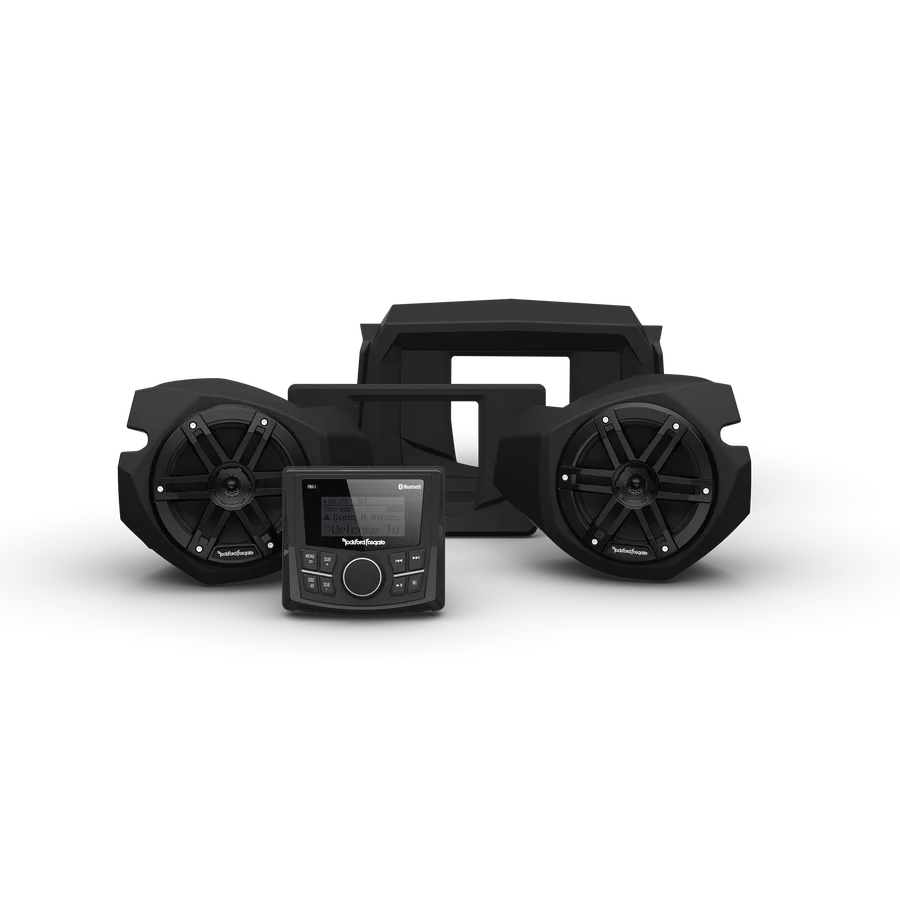 2014-2023 RZR Stage 1 Audio System (Gen-3)