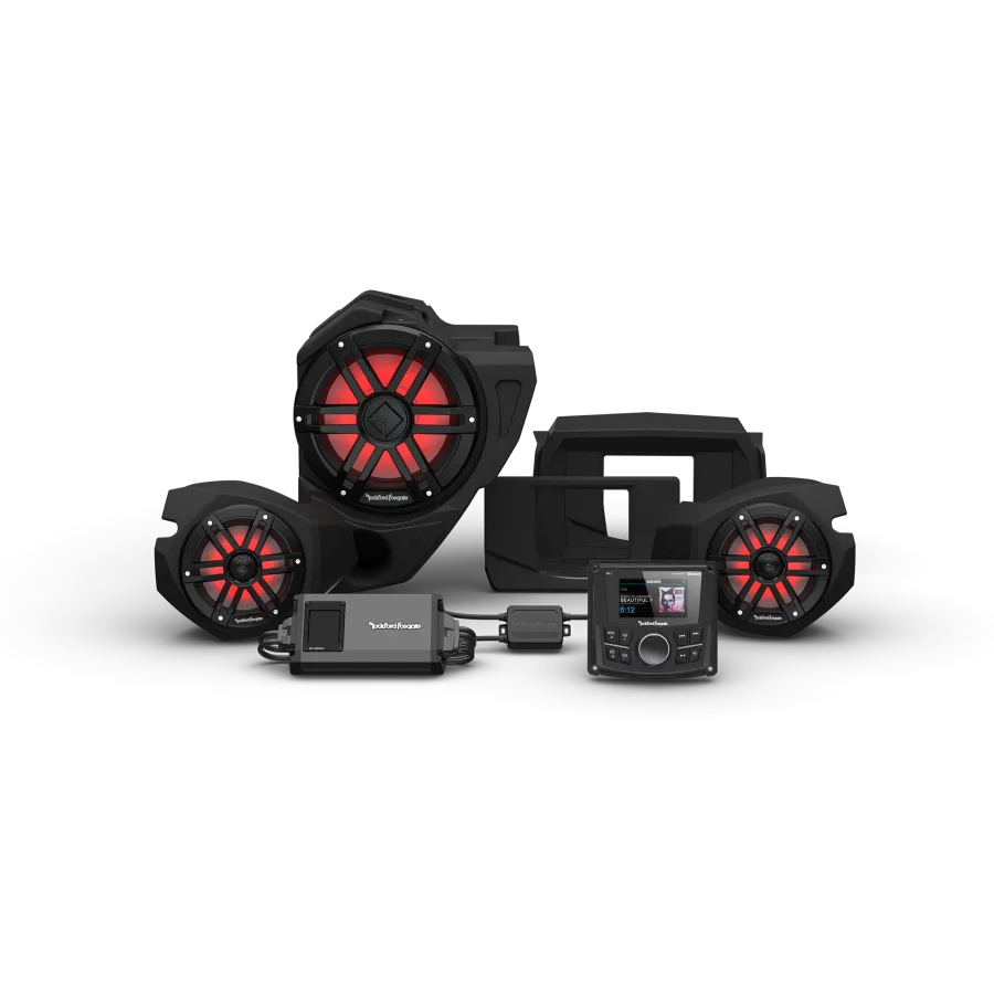 2014-2023 RZR Stage 3 Audio System (Gen-3)