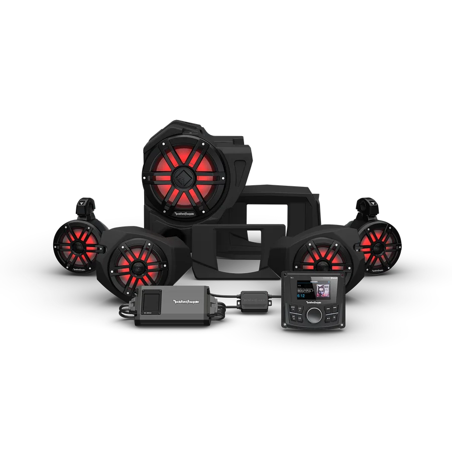 2014-2023 RZR Stage 4 Audio System (Gen-3)