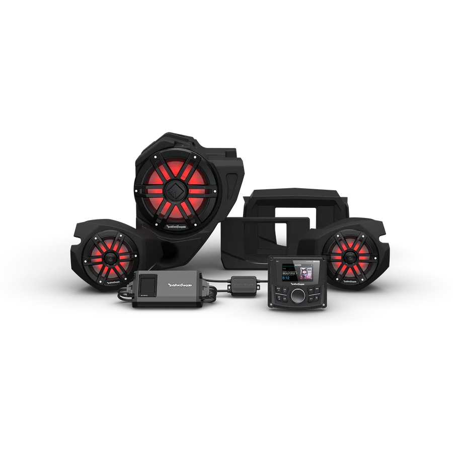 2014-2023 RZR Stage 3 Audio System (Gen-3)