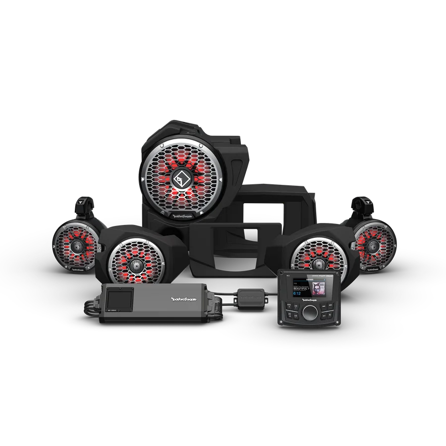 2014-2023 RZR Stage 5 Audio System (Gen-3)