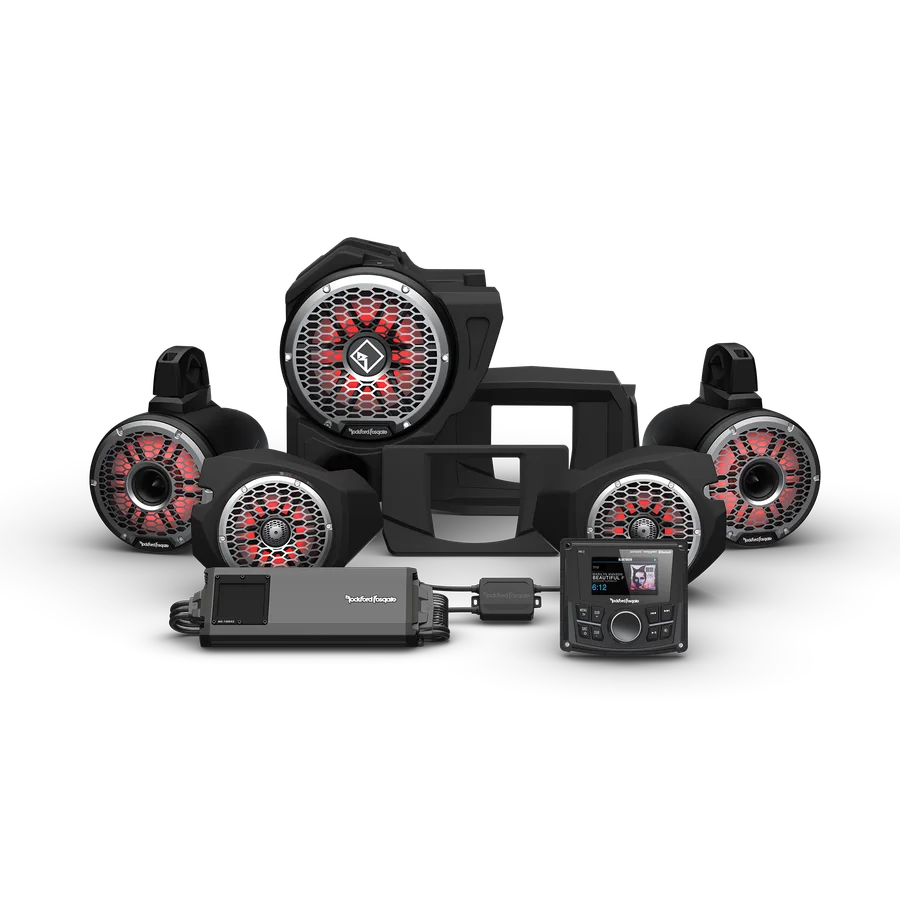 2014-2023 RZR Stage 6 Audio System (Gen-3)