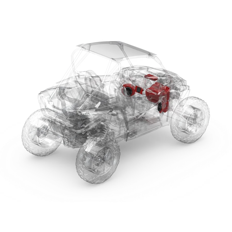 2014+ RZR Stage 3 Audio System for Ride Command (Gen-2)