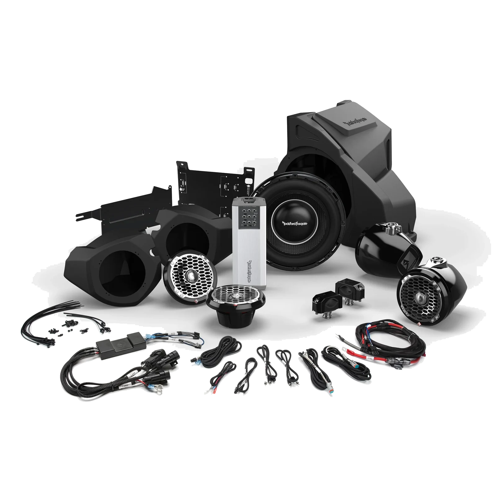 2014+ RZR Stage 5 Audio System for Ride Command (Gen-2)