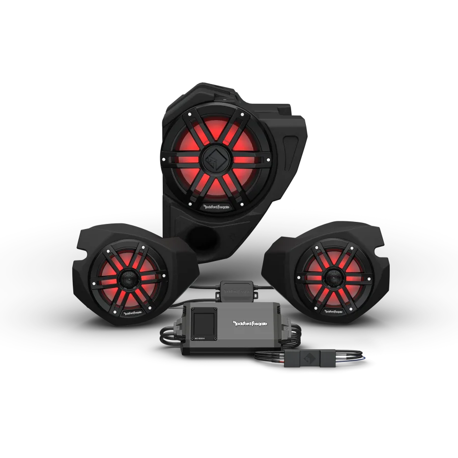 2014+ RZR Stage 3 Audio System For Ride Command (Gen-3)