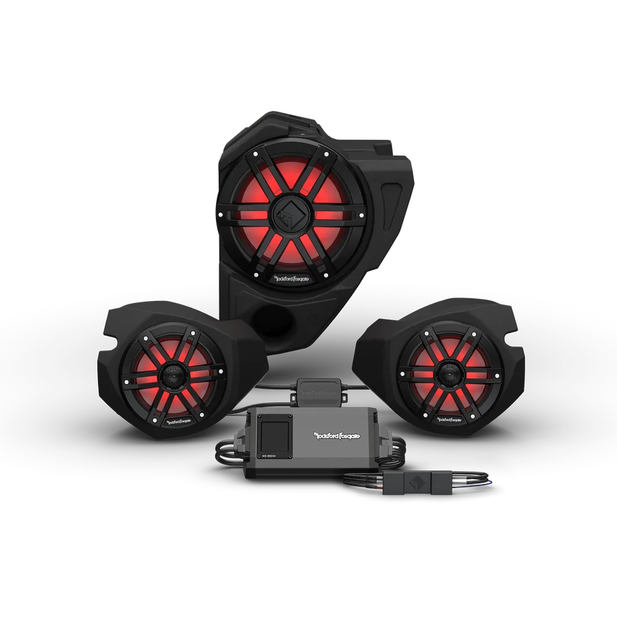 2014+ RZR Stage 3 Audio System For Ride Command (Gen-3)