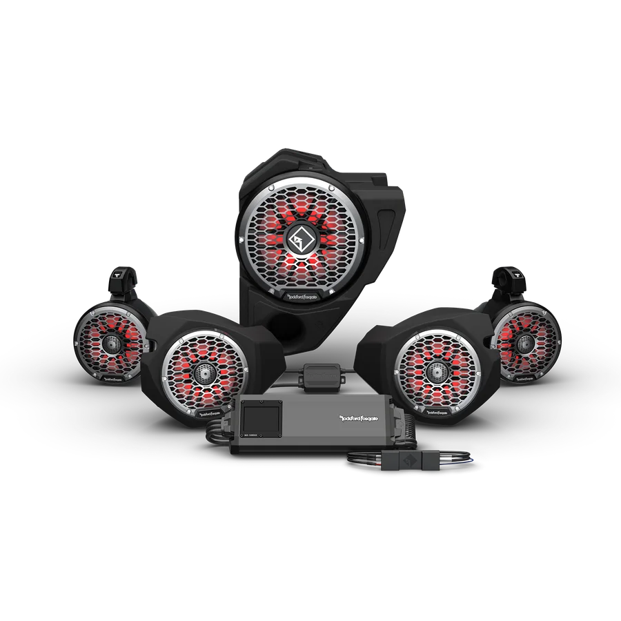 2014+ RZR Stage 5 Audio System For Ride Command (Gen-3)