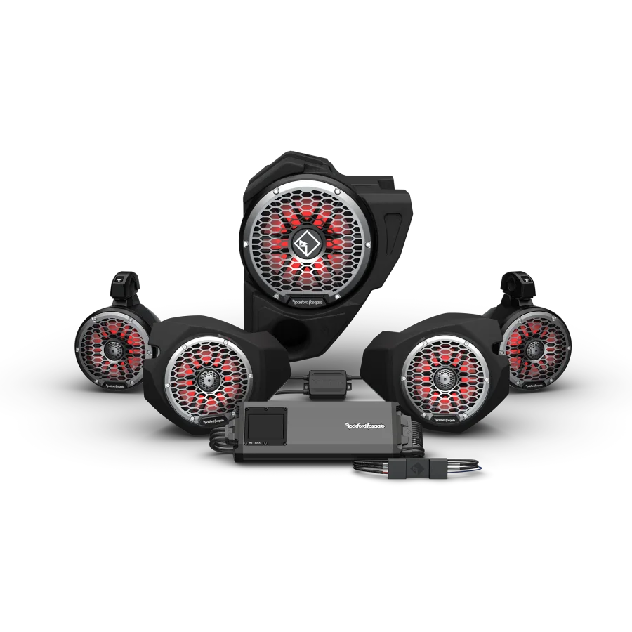 2014+ RZR Stage 5 Audio System For Ride Command (Gen-3)