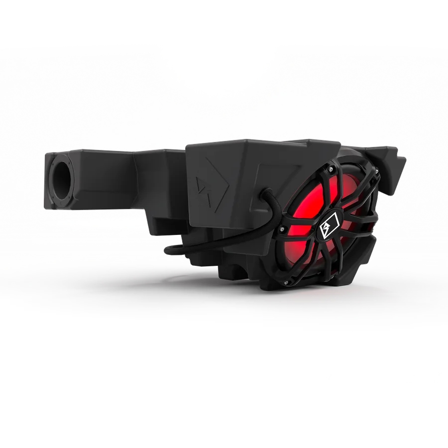 2019-2024 RZR Pro XP 4 Rear Subwoofer Solution