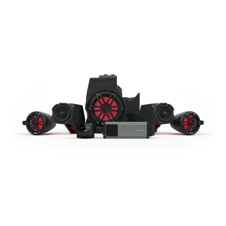 2019+ Stage 4 Audio System for Select RZR Pro XP, Pro R, and Turbo R Models