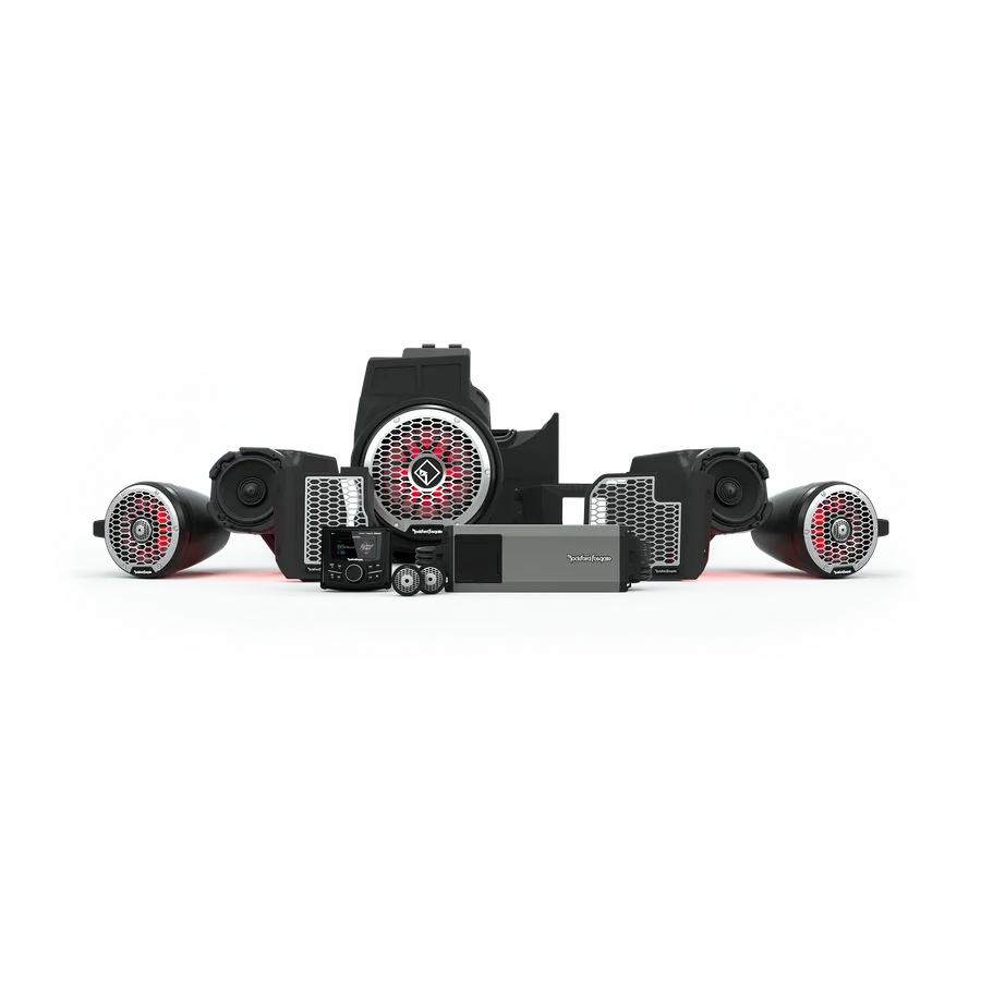 2019+ Stage 5 Audio System for Select RZR Pro XP, Pro R, and Turbo R Models