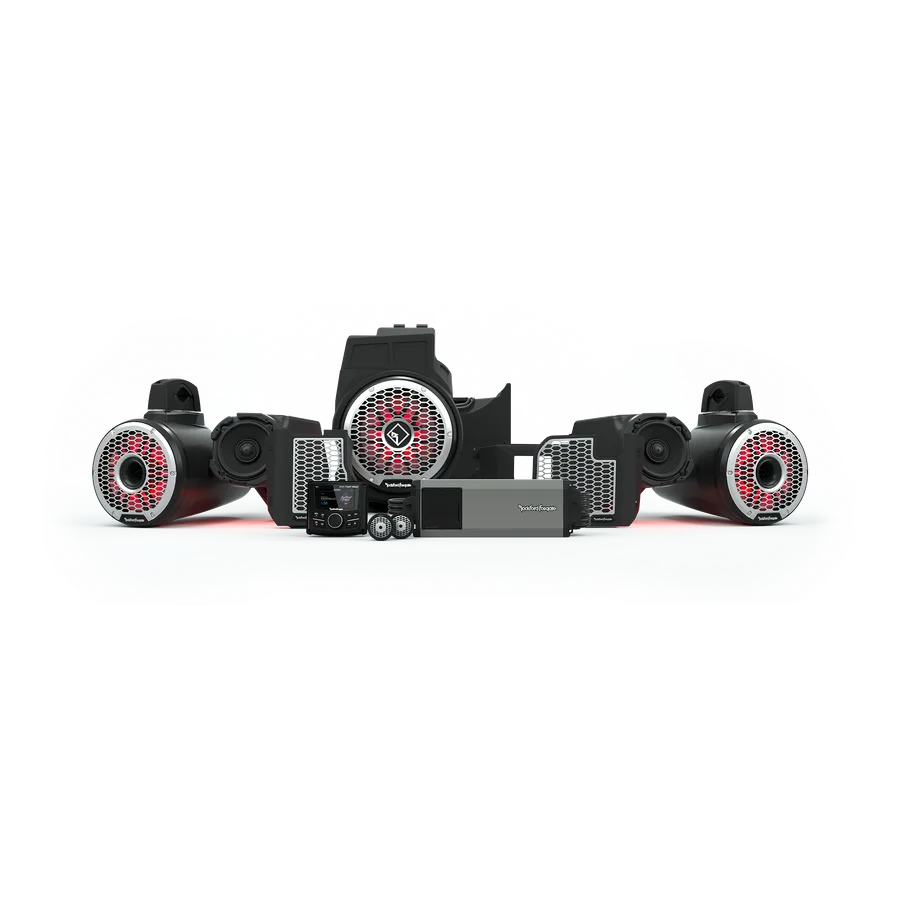2019+ Stage 6 Audio System for Select RZR Pro XP, Pro R, and Turbo R Models