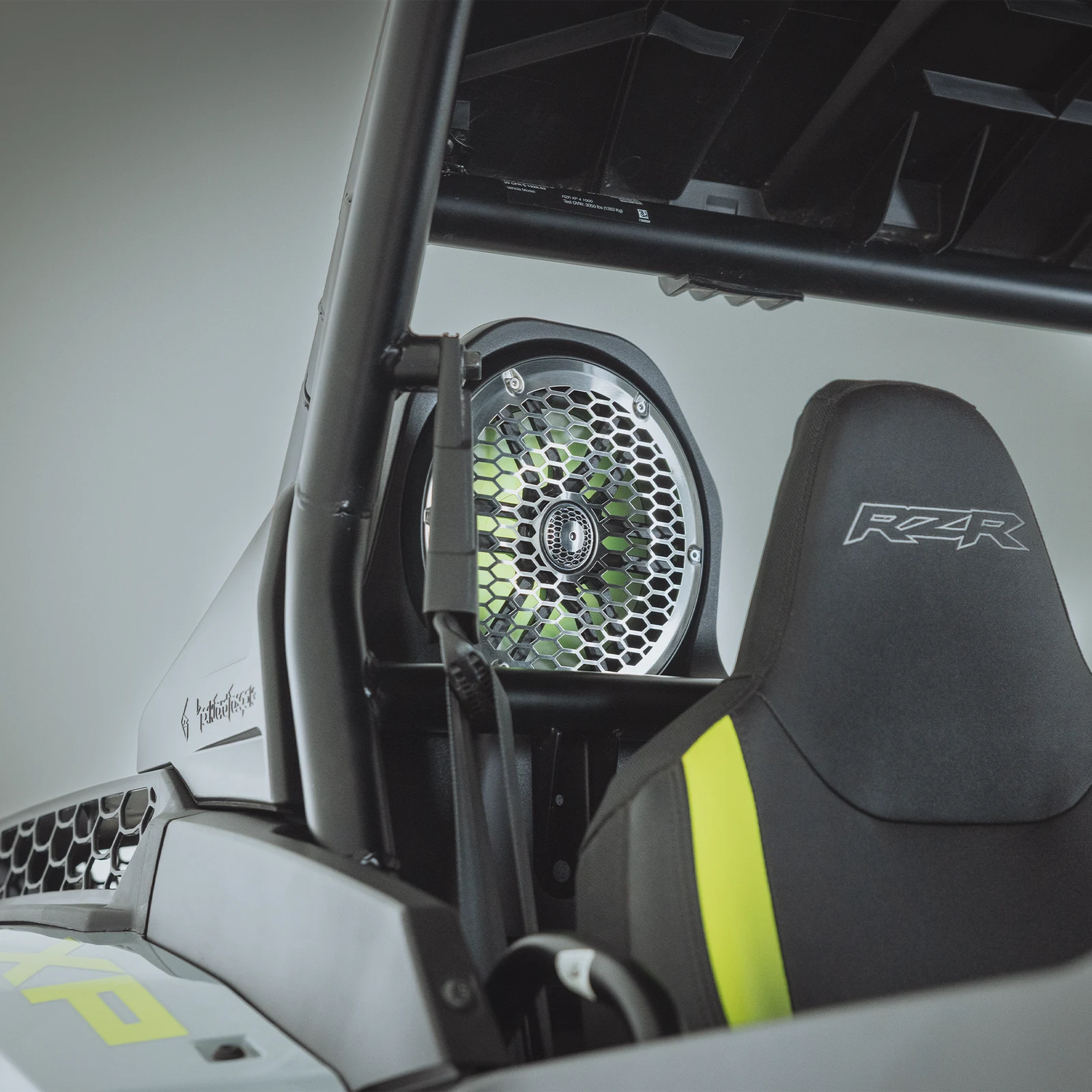 Stage 6 Aftermarket 1,500-Watt Audio System for 2024+ RZR XP w/ Ride Command