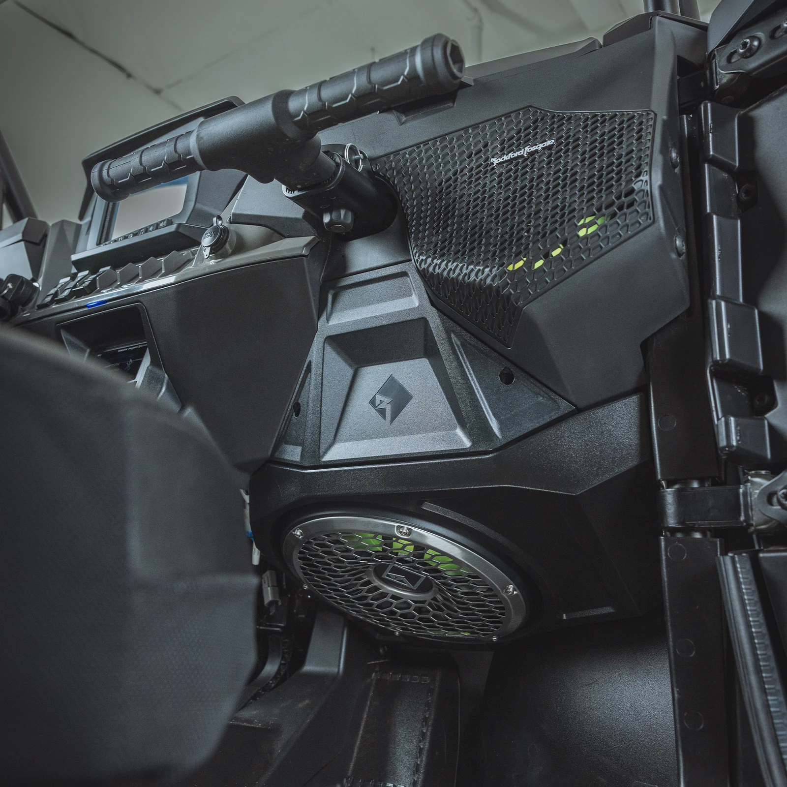 Stage 6 Aftermarket 1,500-Watt Audio System for 2024+ RZR XP w/ Ride Command