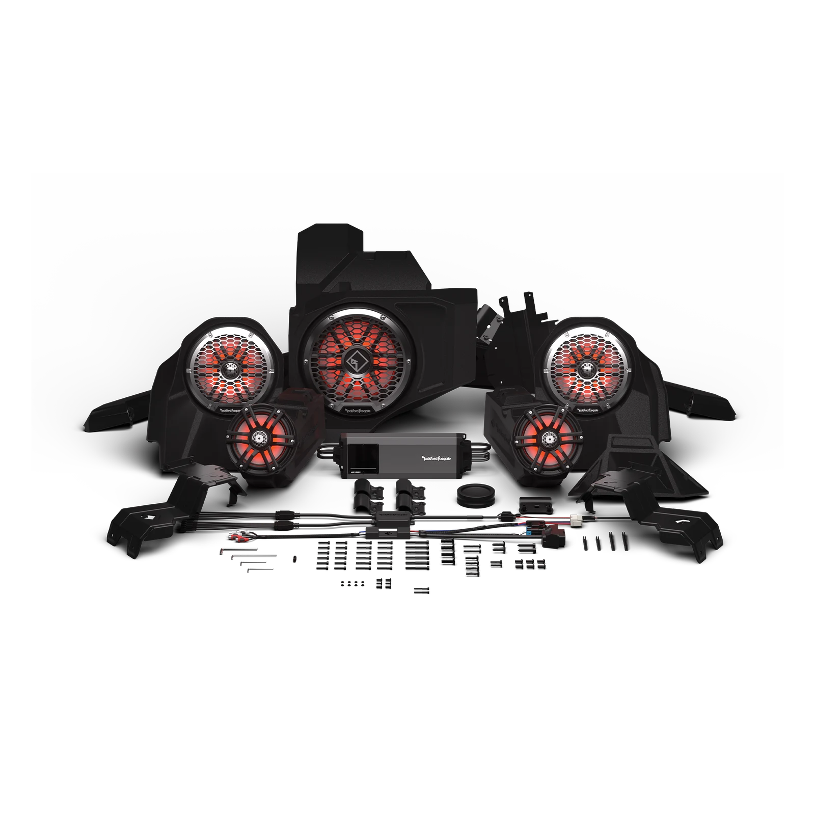 Stage 6 Aftermarket 1,500-Watt Audio System for 2024+ RZR XP w/ Ride Command