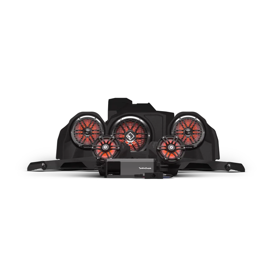 Stage 6 Aftermarket 1,500-Watt Audio System for 2024+ RZR XP w/ Ride Command
