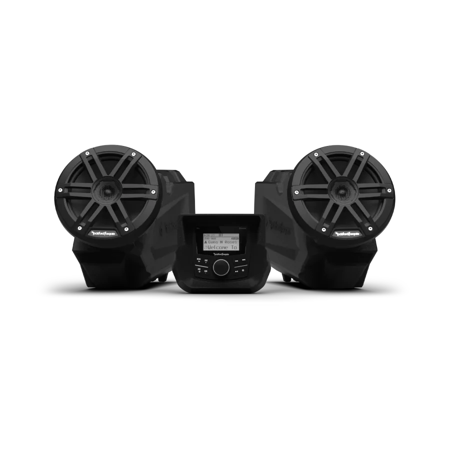 Stage 1 Aftermarket 100-Watt Audio System for 2024+ RZR XP