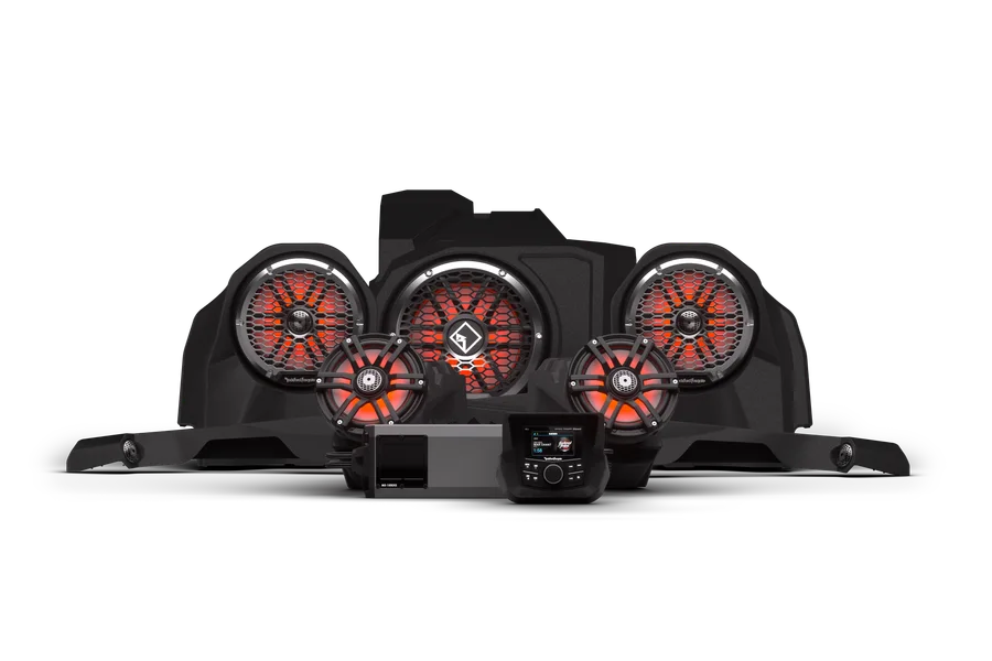 Stage 6 Aftermarket 1,500-Watt Audio System for 2024+ RZR XP