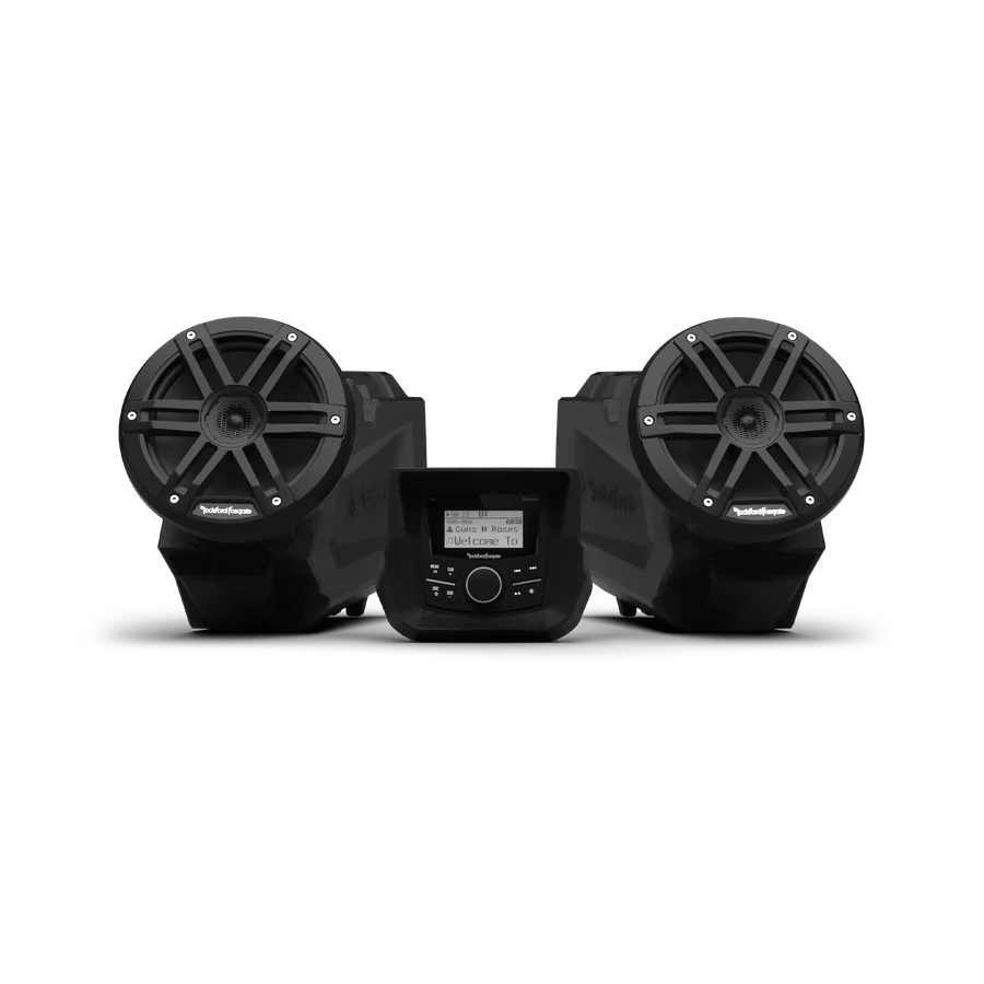 Stage 1 Aftermarket 100-Watt Audio System for 2024+ RZR XP