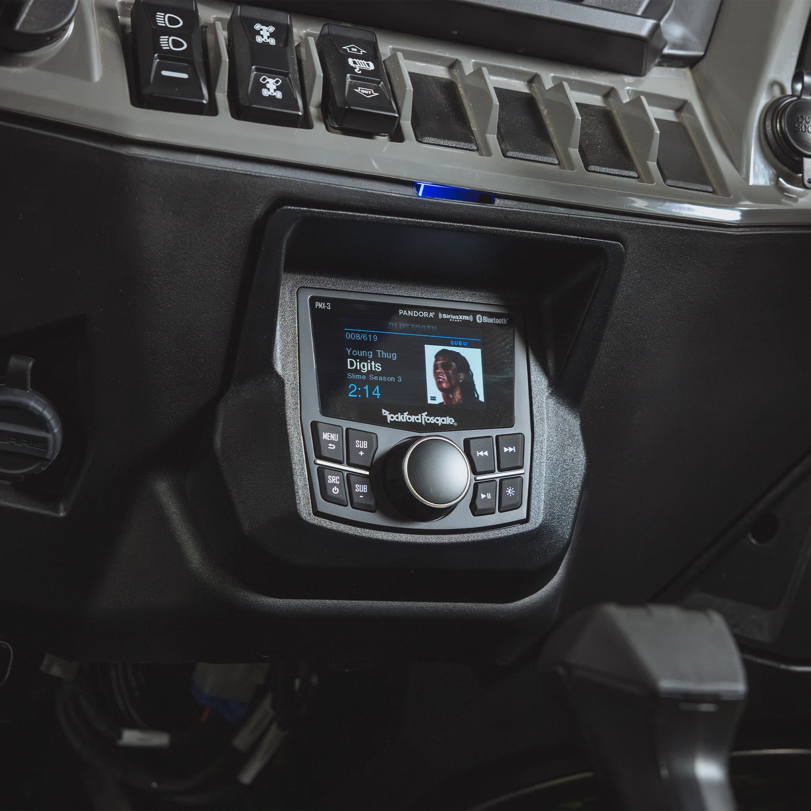 Stage 6 Aftermarket 1,500-Watt Audio System for 2024+ RZR XP