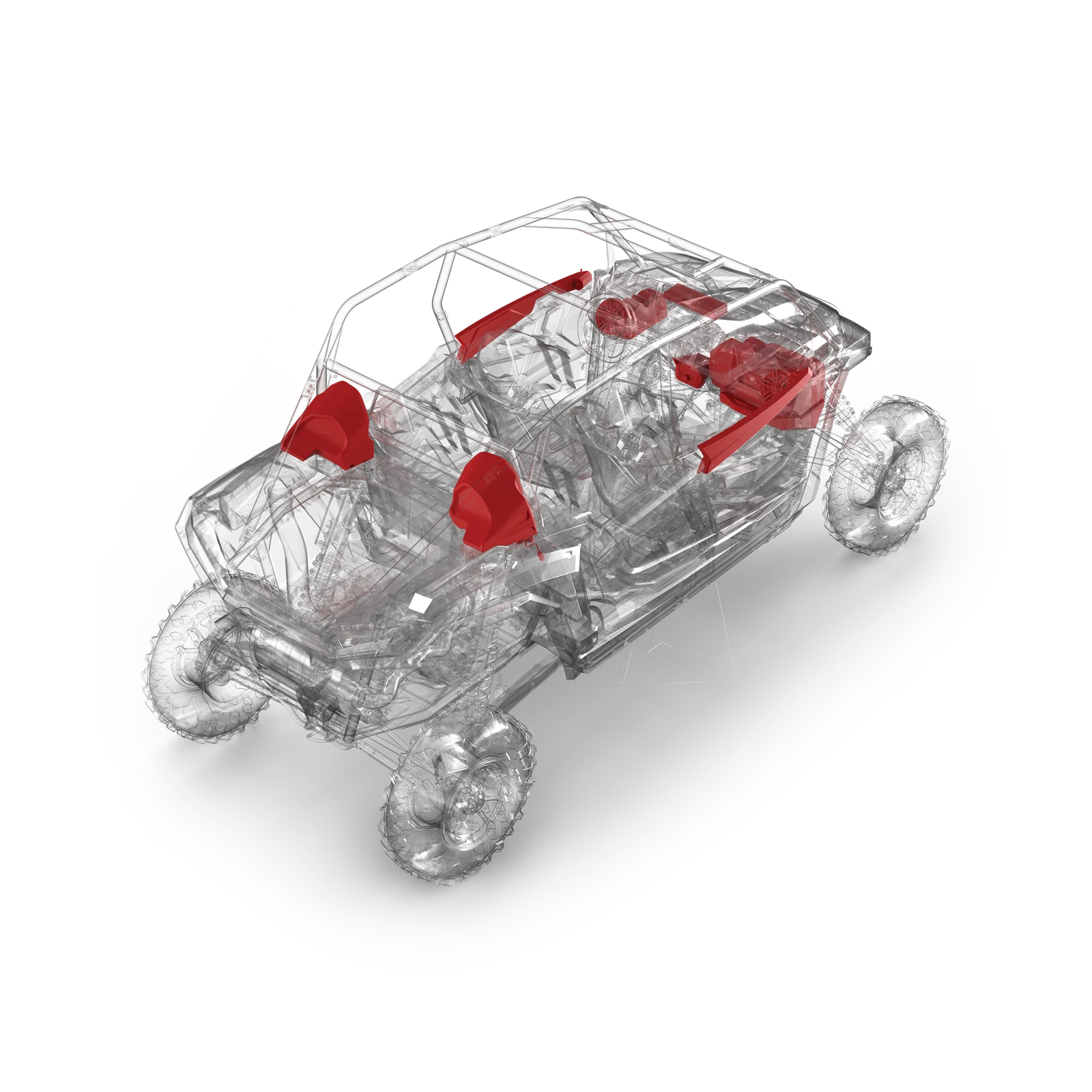 Stage 6 Aftermarket 1,500-Watt Audio System for 2024+ RZR XP