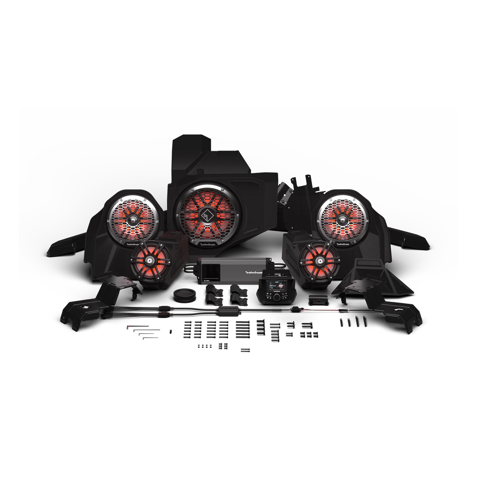 Stage 6 Aftermarket 1,500-Watt Audio System for 2024+ RZR XP