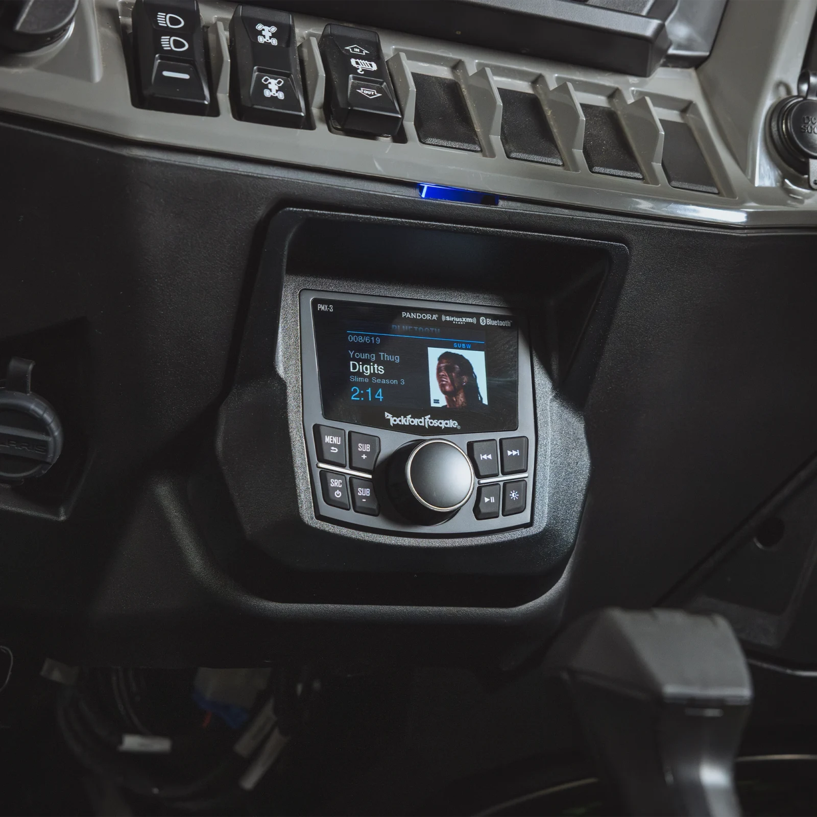 Stage 6 Aftermarket 1,500-Watt Audio System for 2024+ RZR XP