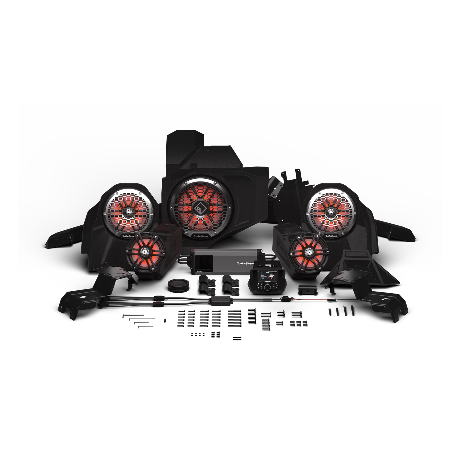 Stage 6 Aftermarket 1,500-Watt Audio System for 2024+ RZR XP