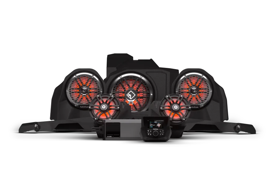 Stage 6 Aftermarket 1,500-Watt Audio System for 2024+ RZR XP
