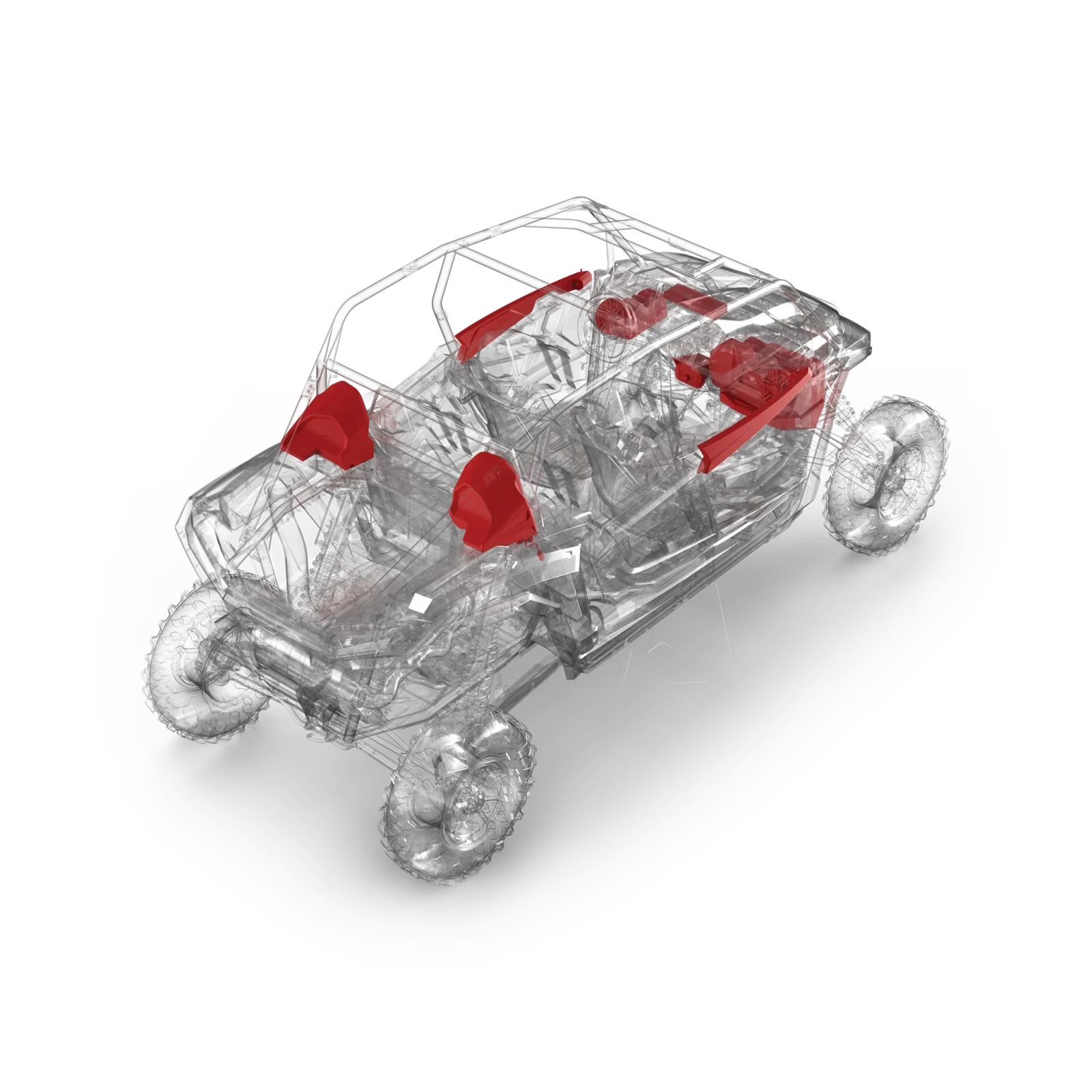 Stage 6 Aftermarket 1,500-Watt Audio System for 2024+ RZR XP