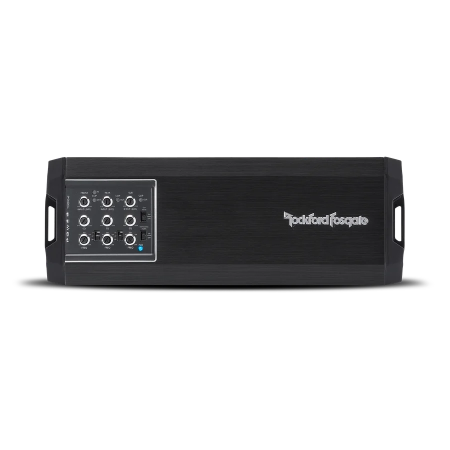 Power 1,000 Watt Class-ad 5-Channel Amplifier