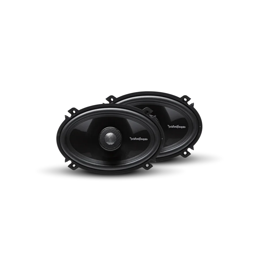 Power 4"x6" 2-Way Full-Range Speaker (pr)