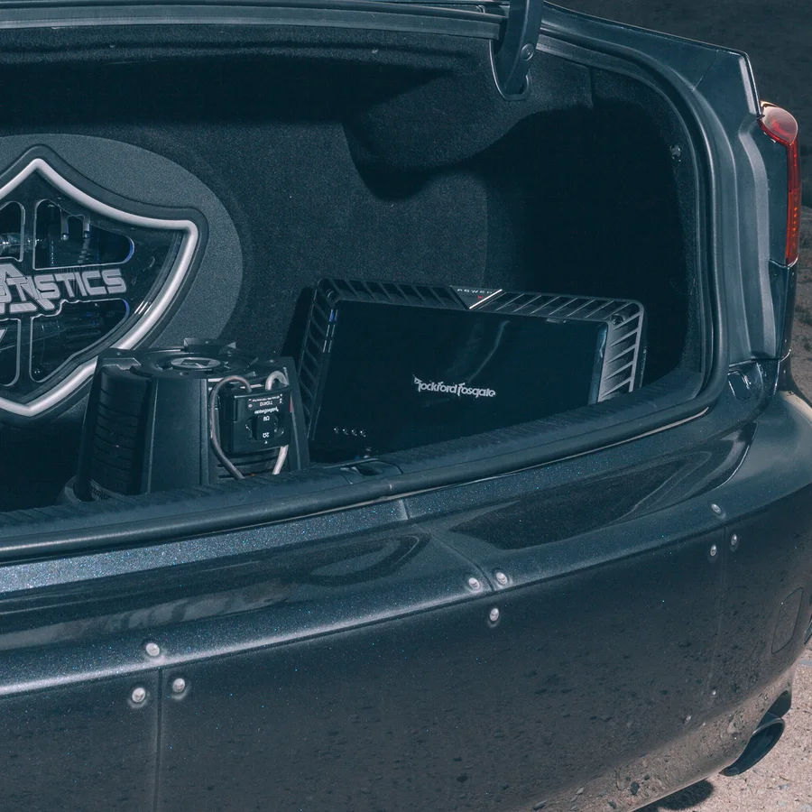 1500 Watt Class-bd Mono Amplifier