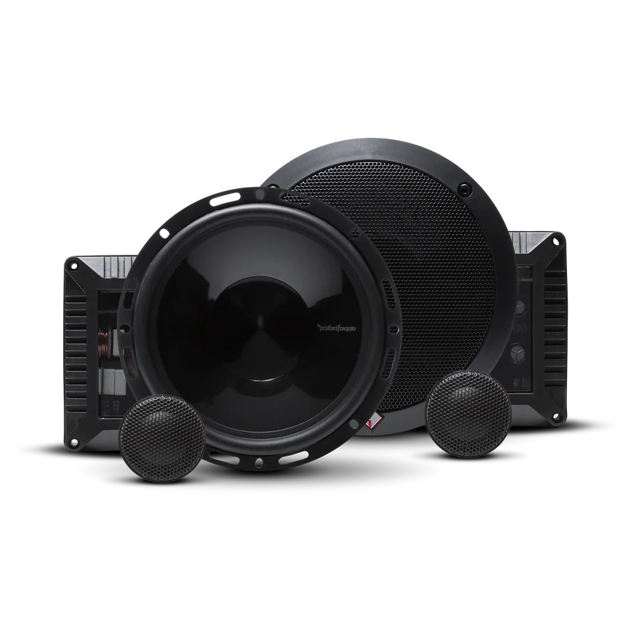 Power 6.50" 2-Way Euro Fit Component System (pr)
