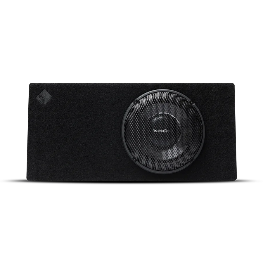 Power Single 12” T1 Slim Sealed Loaded Enclosure