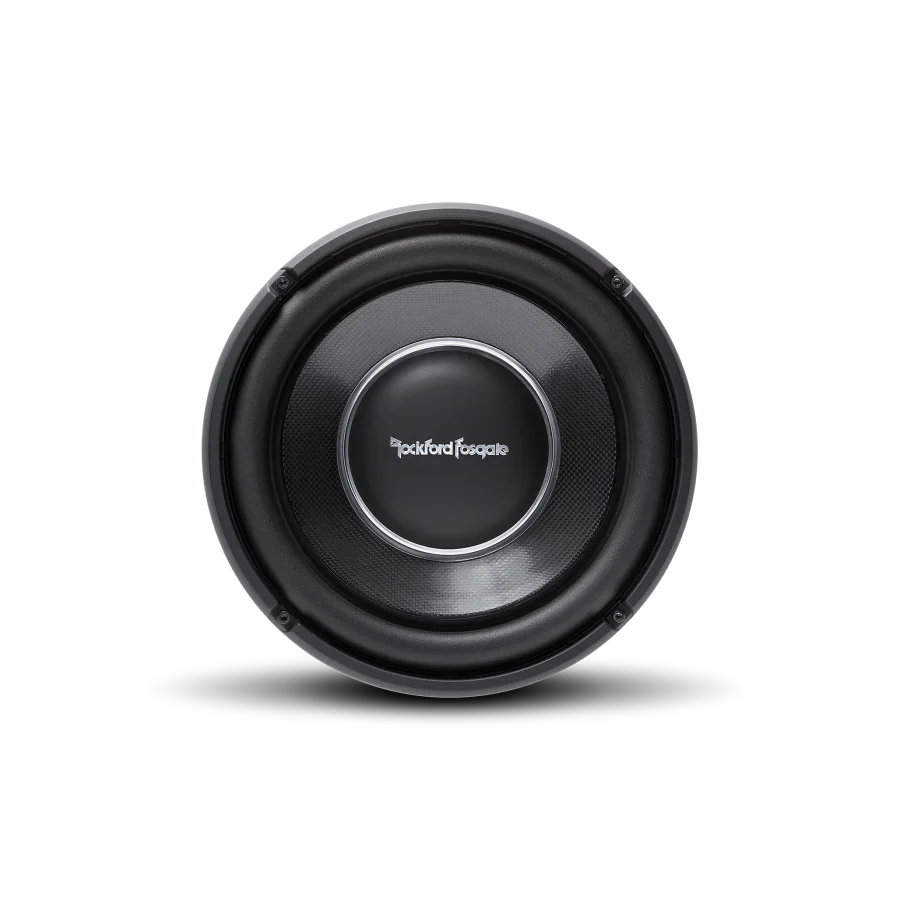 Power 12" T1 Slim Single 2-Ohm Subwoofer
