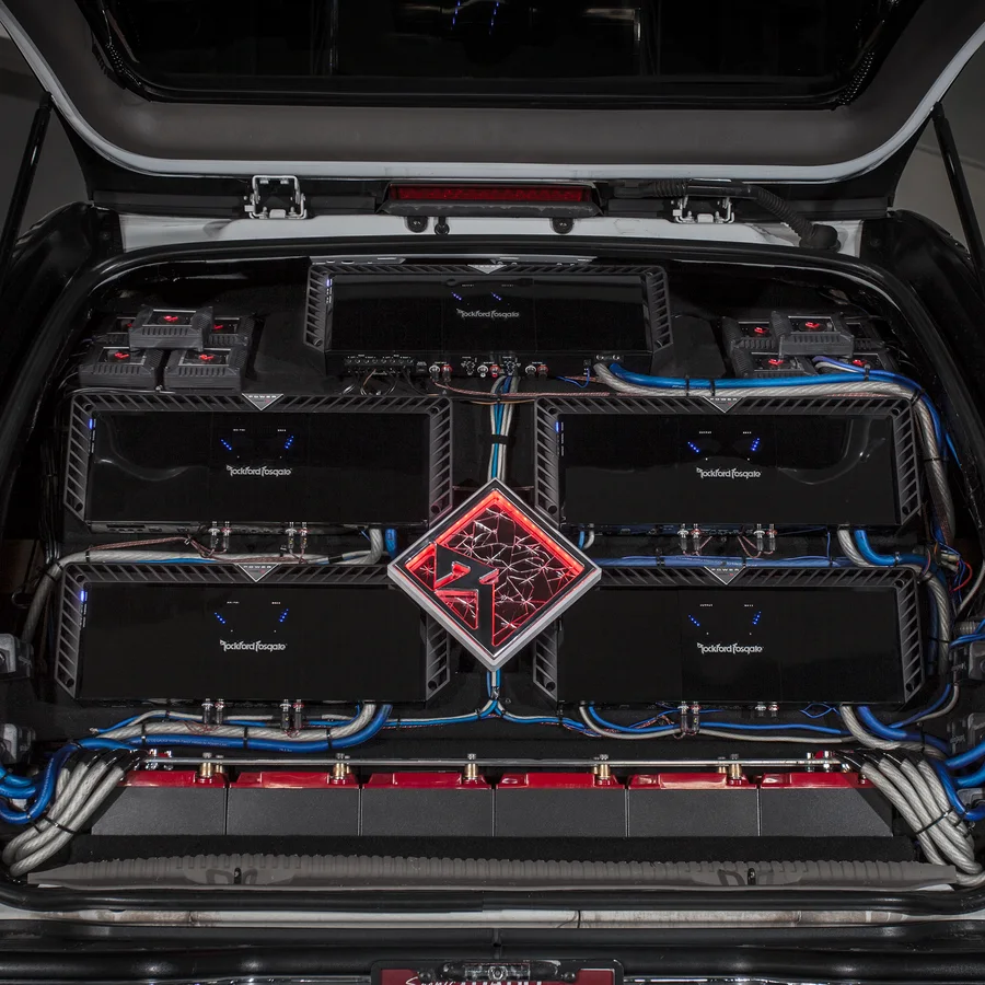 2500 Watt Class-bd Mono Amplifier