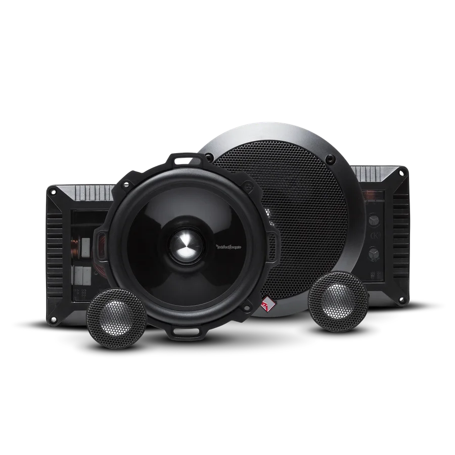 Power 5.25" Aluminum Component System