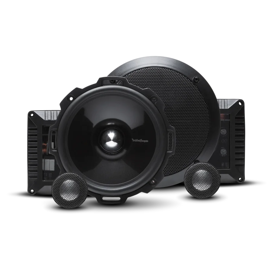 Power 6.50" Aluminum Component System (pr)