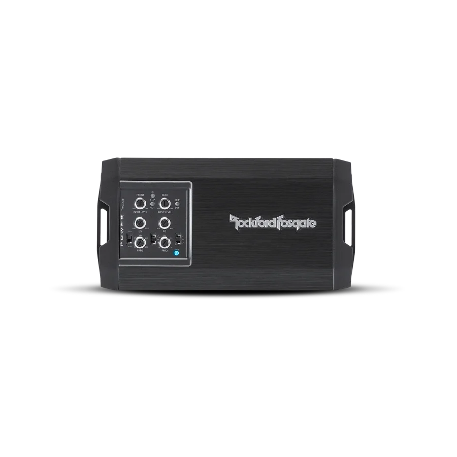 Power 400 Watt Class-ad 4-Channel Amplifier