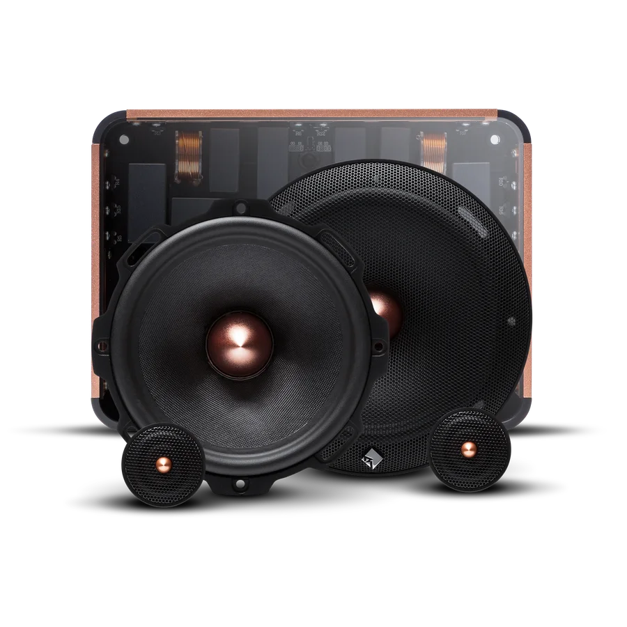 Power 6.5" T5 Component System